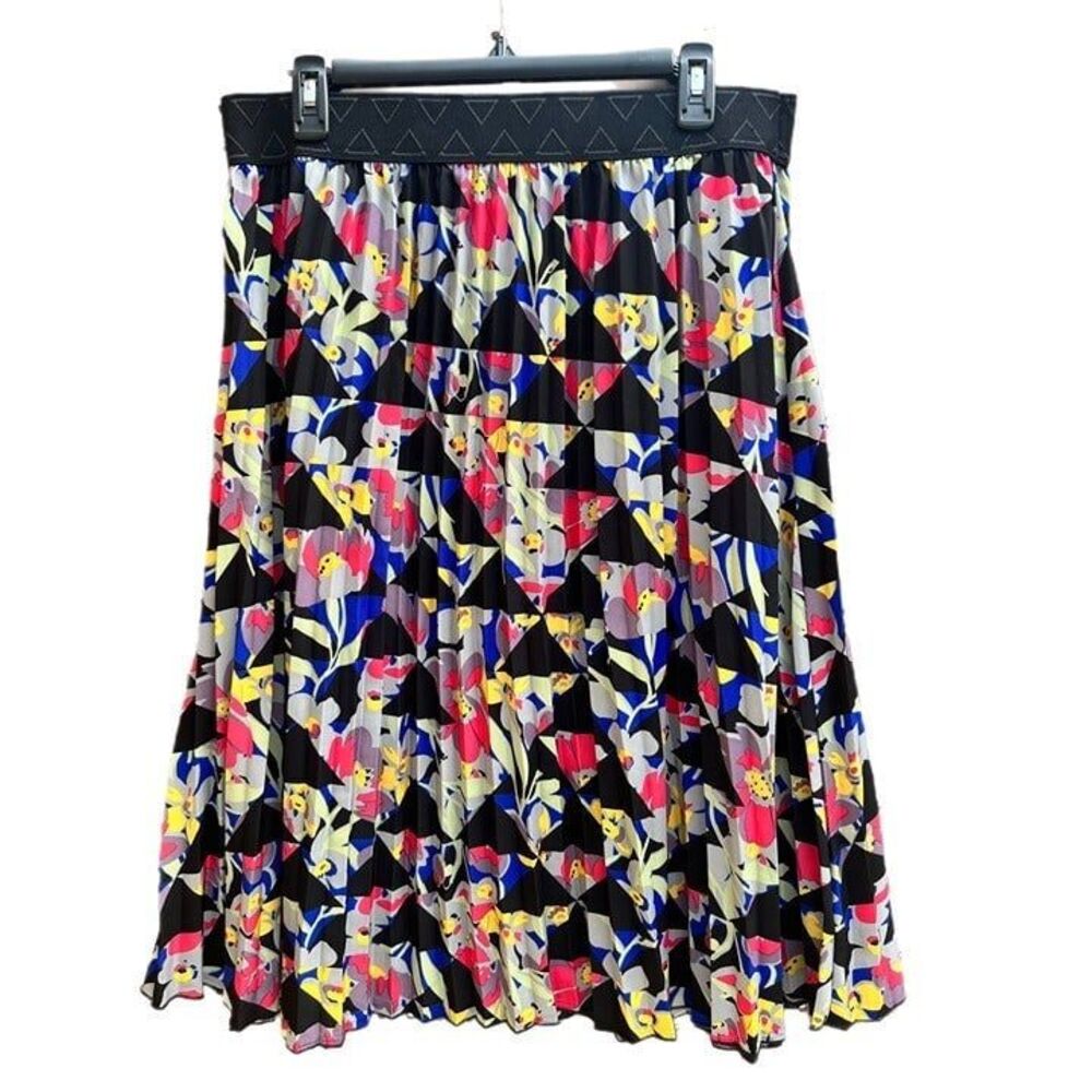 Midi Accordion Skirt, Elastic waist, XL Vintage, RARE LuLaRoe Vintage
